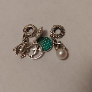 Little Mermaid Charms